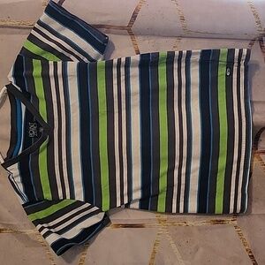 Point Zero stripe boys shirt M